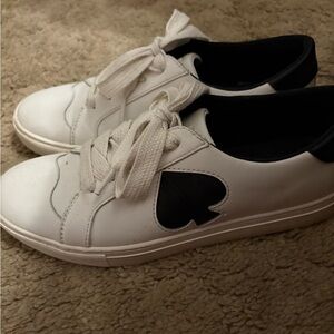 Kate Spade Monochrome Sneakers